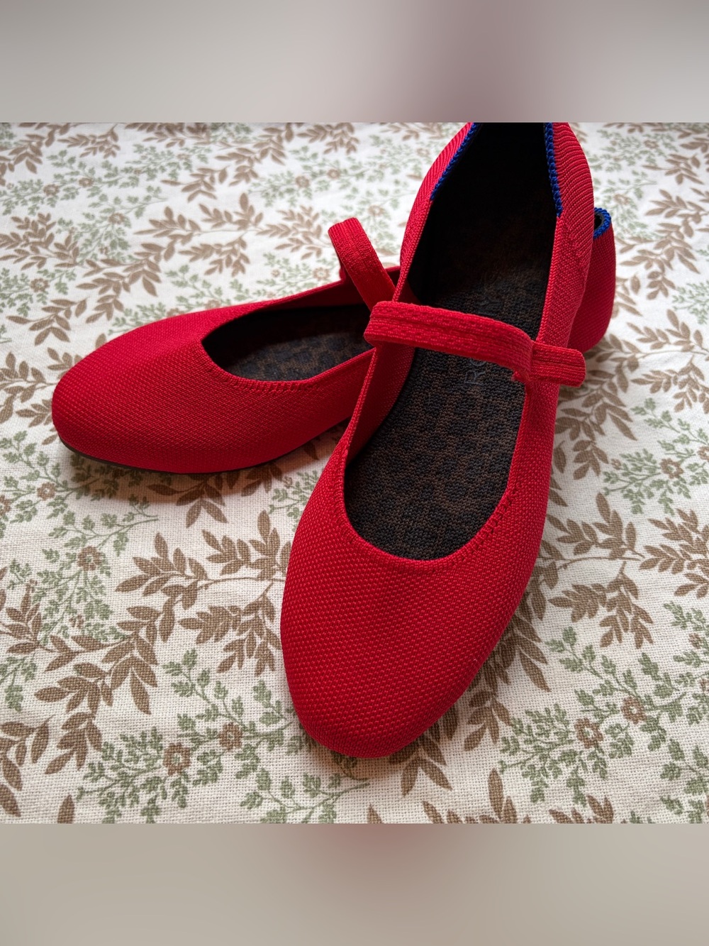 Rothy’s Mary Jane - Apple Red